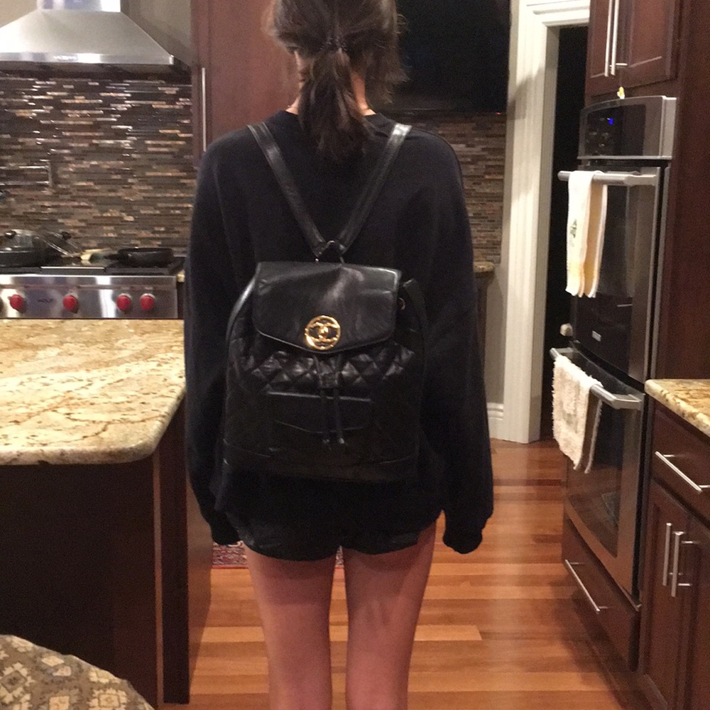 Authentic Chanel backpack - Picture 16 of 16